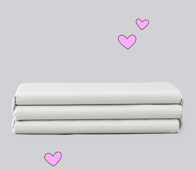 Пододеяльник из тенселя с двусторонней молнией